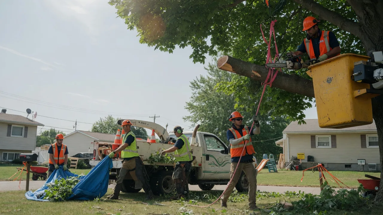 Tree Care in Sparrow Bush, NY near me
