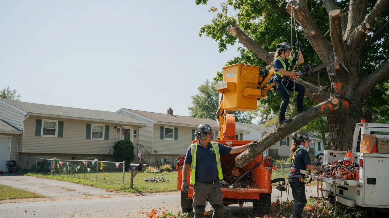 Tree Services in Sparrow Bush, NY near me